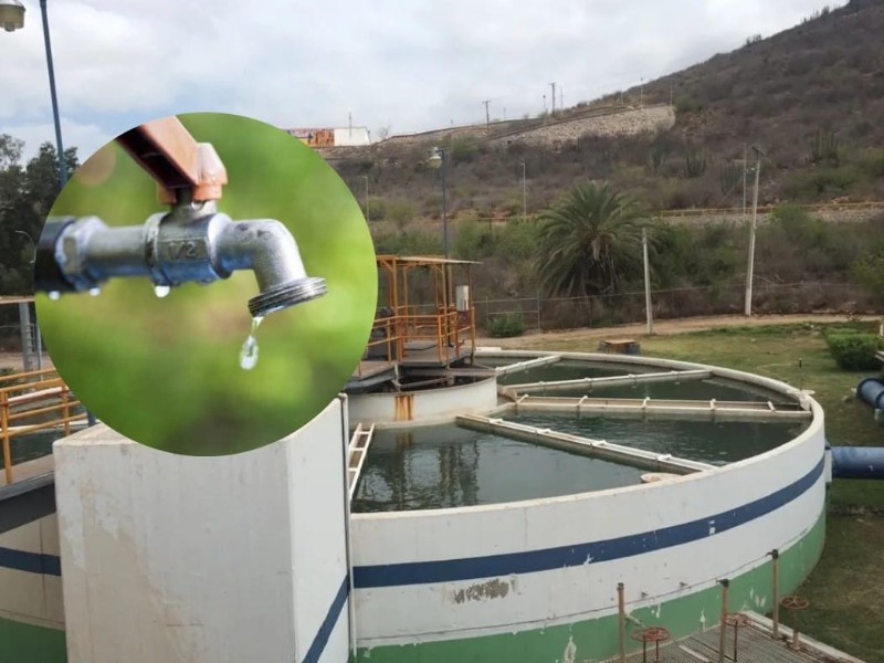 Sin agua el sector norte de Los Mochis