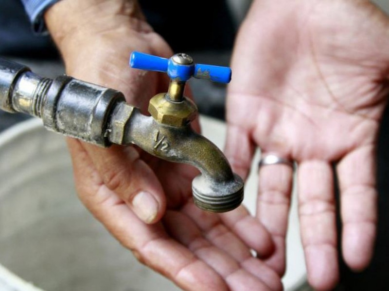 Sin agua en 16 colonias de Puebla