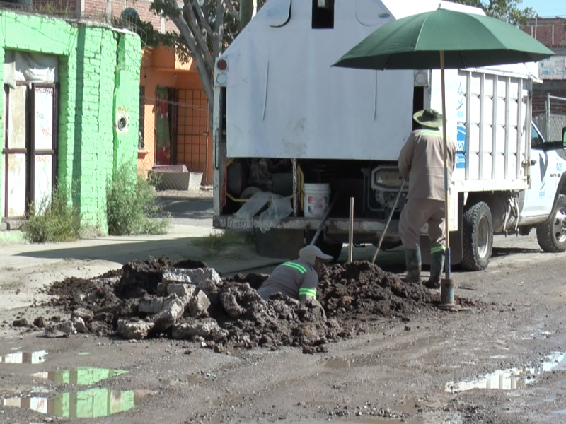 Sin agua en Villas de Nuestra Señora de la Luz