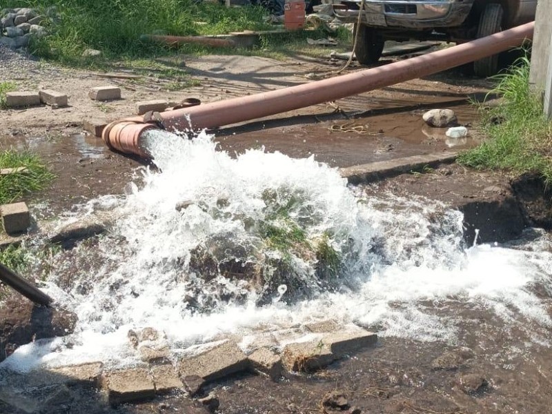 Sin agua más de 100 colonias de Colima por tres días