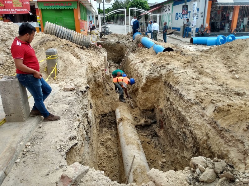 Sin agua más de 20 colonias de Tuxtla