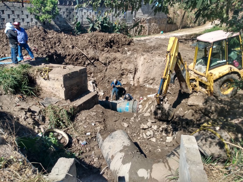 Sin agua más de 30 colonias en Tuxtla