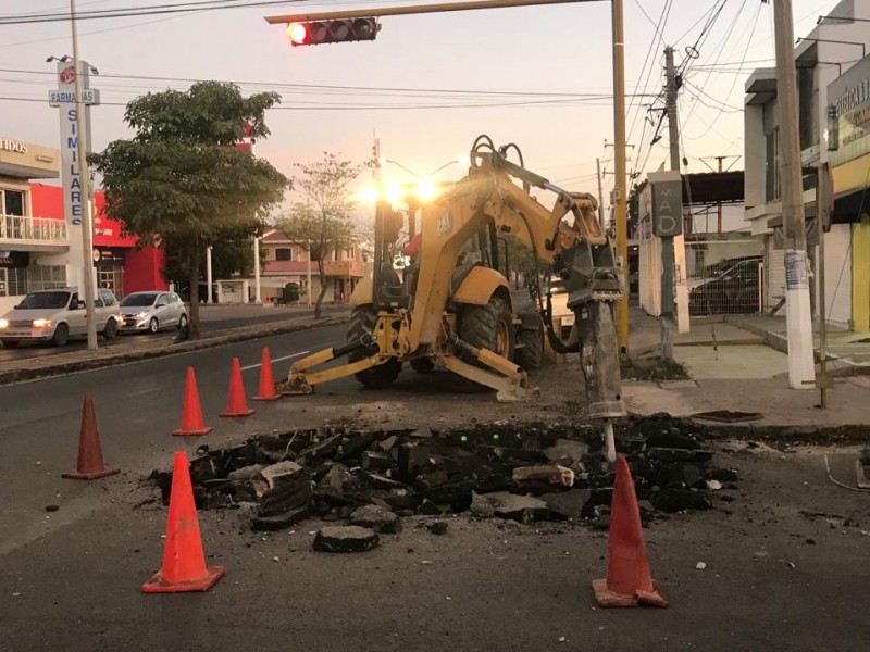 Sin agua potable colonias desde avenida Eldorado hasta la Costerita