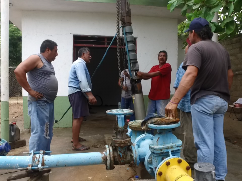 Sin Agua Potable la octava sección de Juchitán