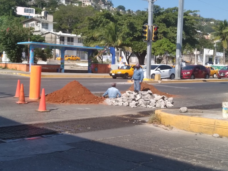 Sin agua potable varias colonias del centro por reparaciones