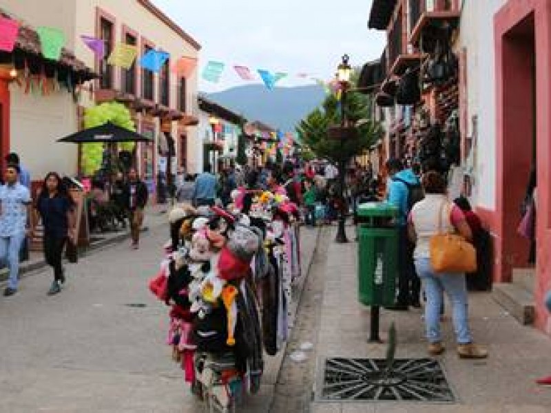Sin alertas para viajar a Chiapas reporta sector turismo