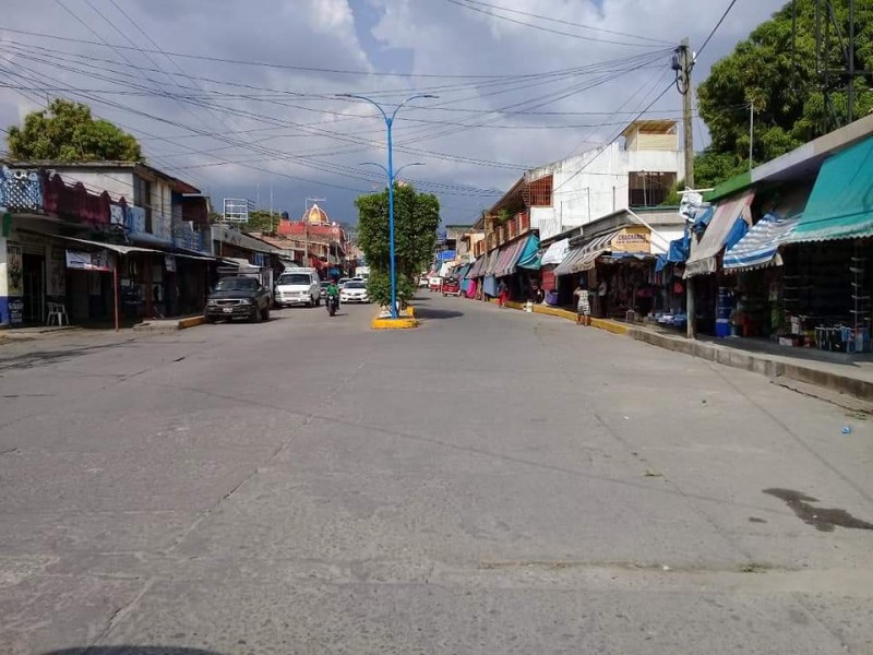 Sin ambulantes en Escuintla