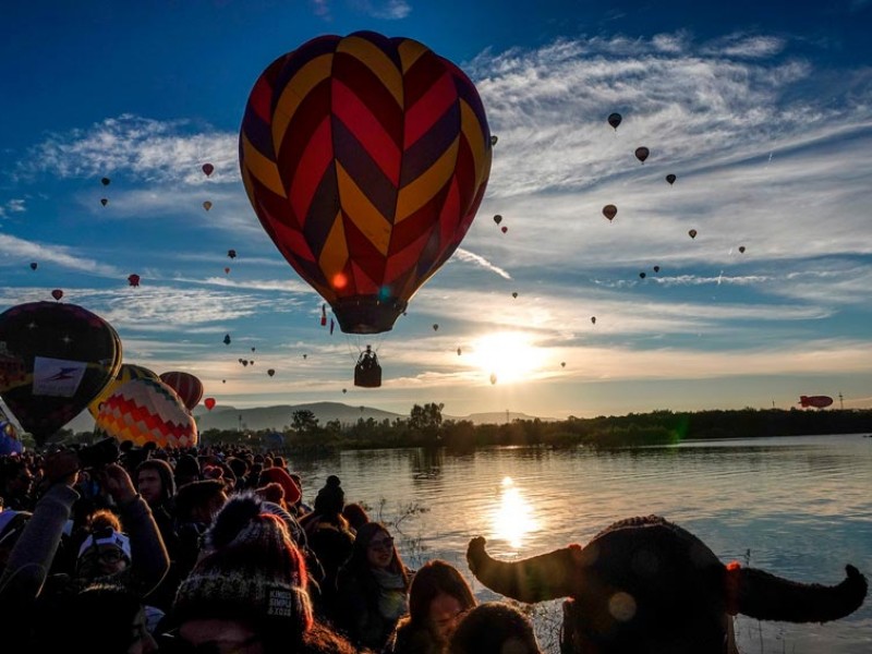 Sin apoyo y sin Festival del Globo