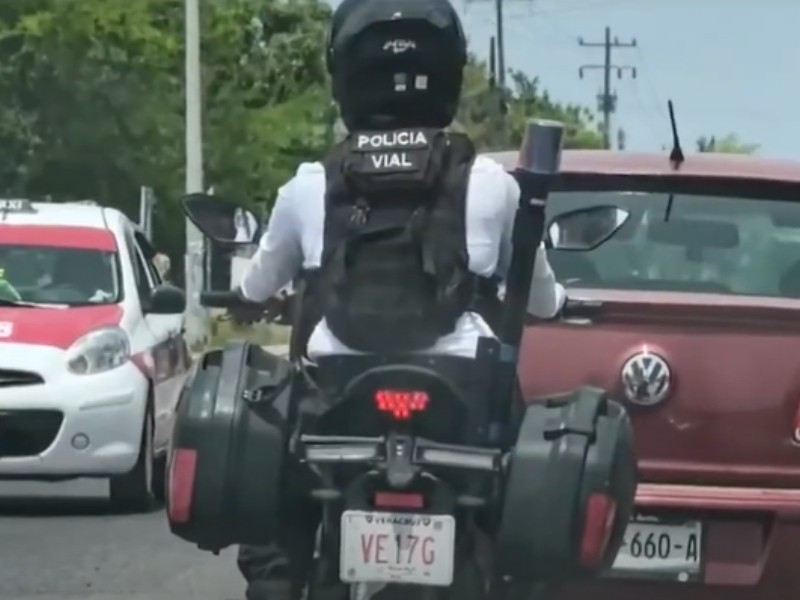 Sin aprobación Policía Vial continúa operando en Tuxpan