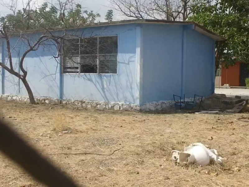 Sin atención en reconstrucción Escuelas San Blas Atempa