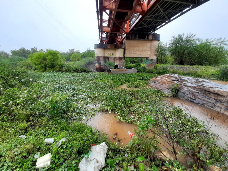 Sin atención problemática de aguas negras en río Tehuantepec