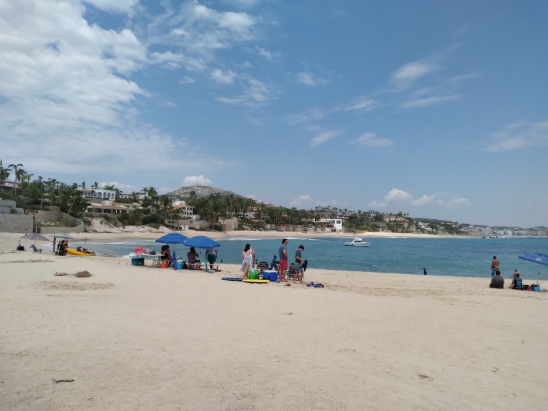 Alertan de mar de fondo en playas