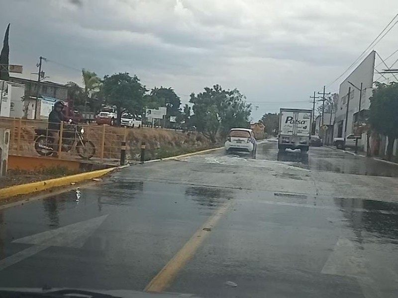 Sin atender problema de contaminación en el Dren de Valsequillo