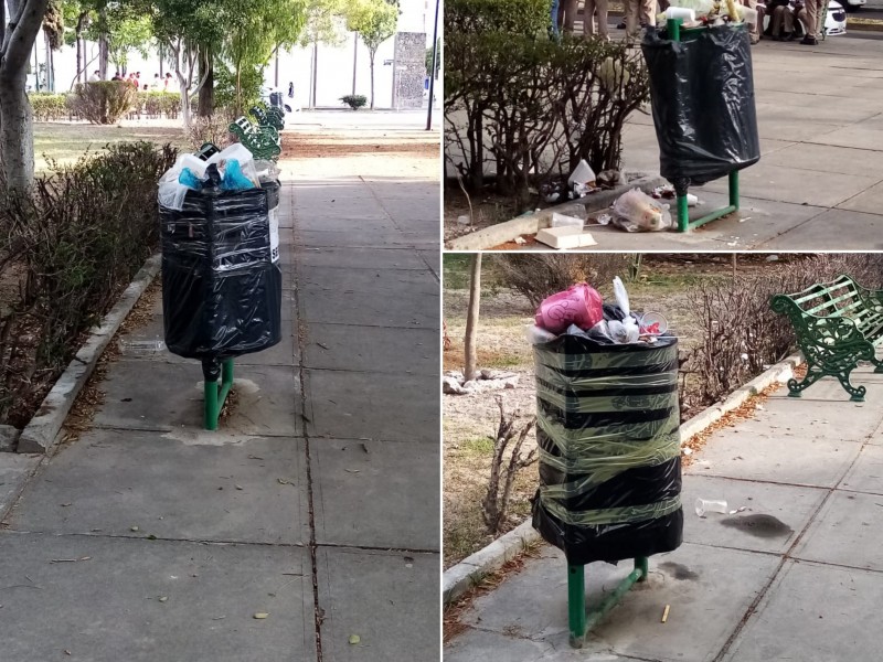 Sin atender problemática de basura en la Arcadia