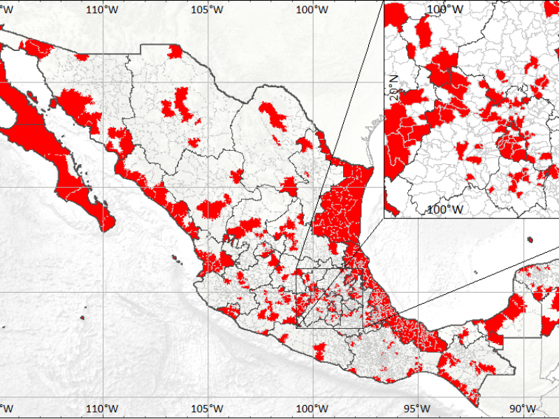 Sin atlas de riesgo municipales actualizados en Oaxaca