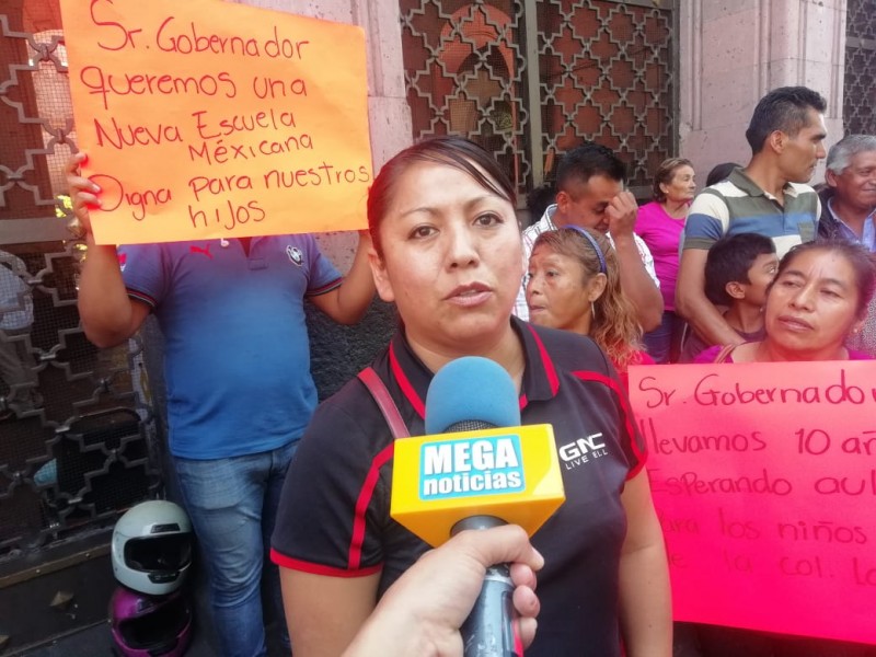 Sin aulas educativas en la Maravillas