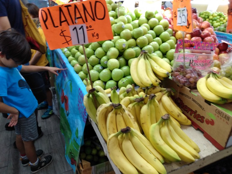 Sin aumento de precios en frutas por Lorena