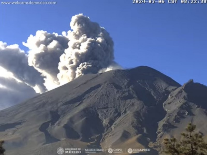 Sin aumento en enfermedades respiratorias por caída de ceniza