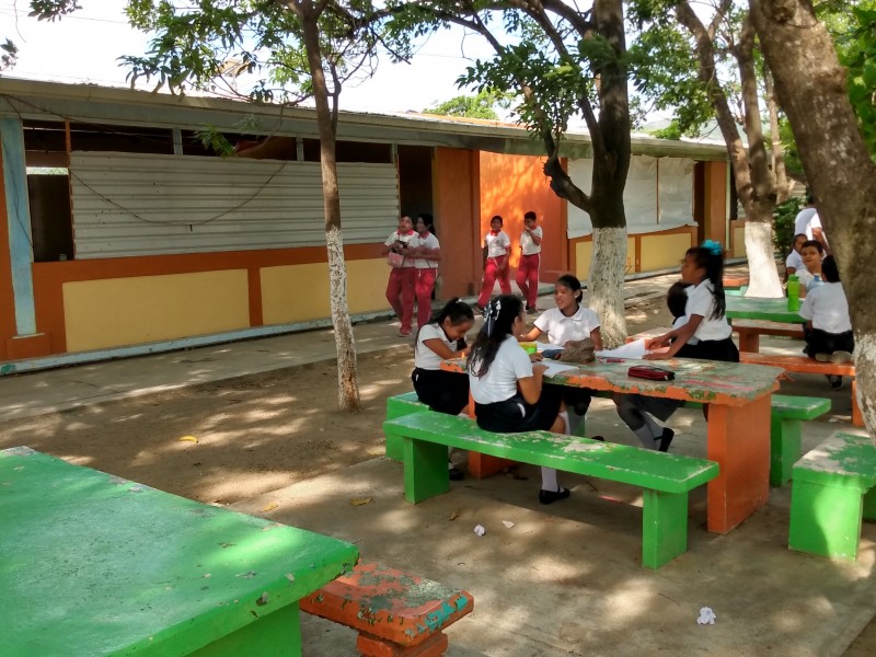 Sin avance de reconstrucción en primaria artículo 123