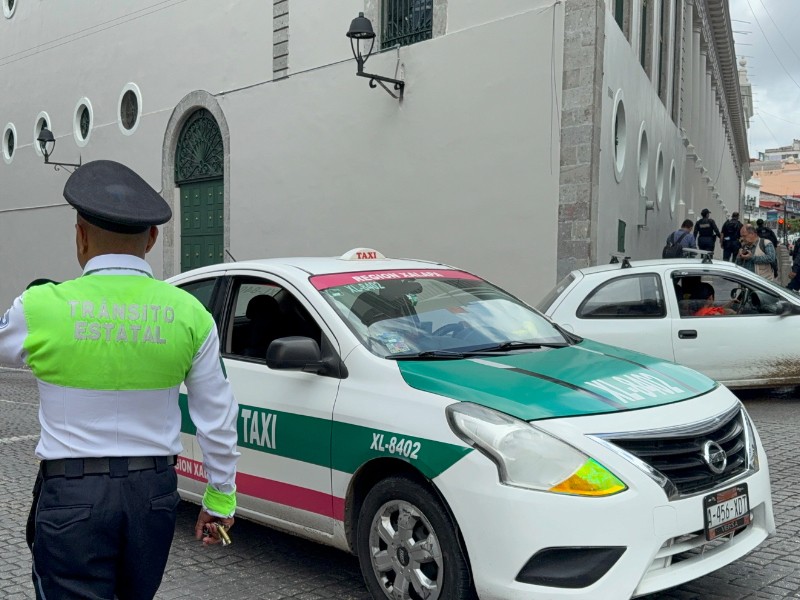 Sin avance,  regulación de tarifas de transporte en Veracruz