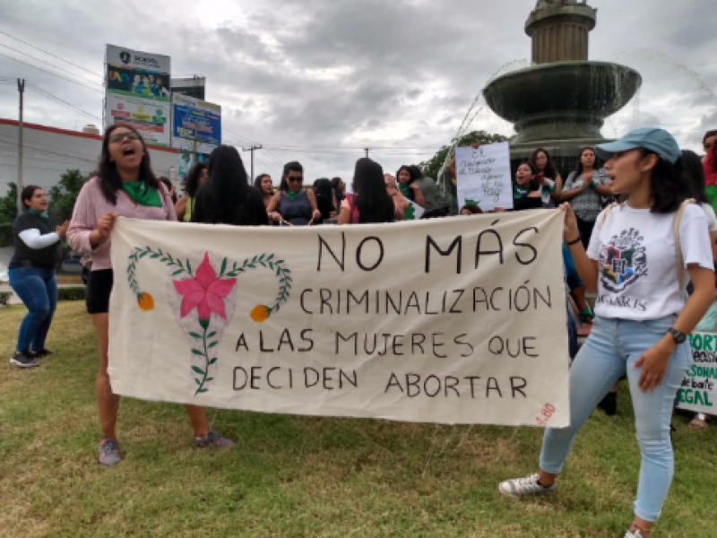 Sin avances despenalización del aborto en Chiapas