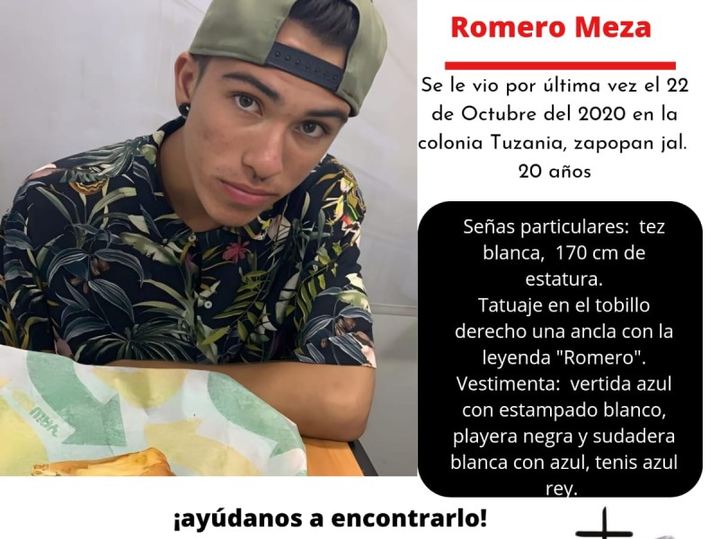 Sin avances en investigaciones por desaparición de Max