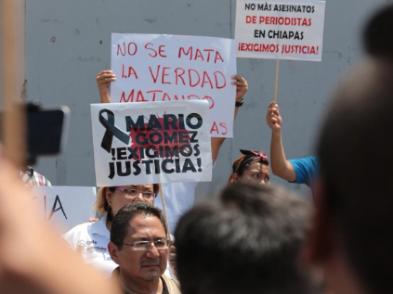 Sin avances investigaciones por asesinato de periodista chiapaneco Mario Gómez