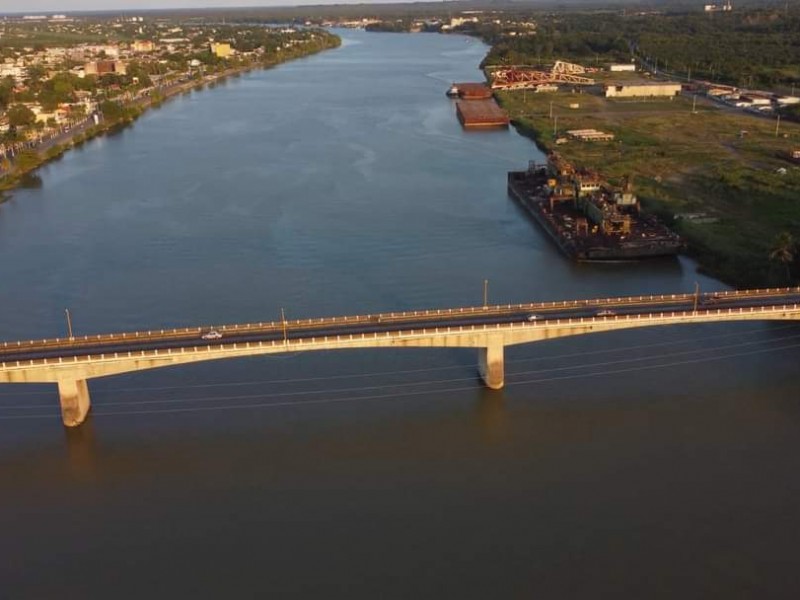 Sin avanzar proyecto de ampliación del Puente Tuxpan