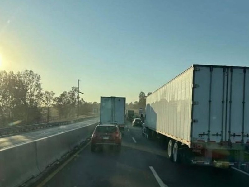 Sin bloqueos ni afectaciones en Querétaro por movilización de transportistas