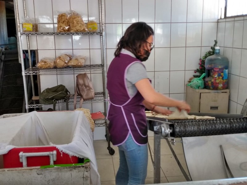 Sin cambios costo de tortilla de maíz