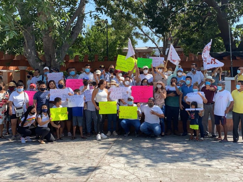 Sin candidato, Morena arranca campaña en Zihuatanejo