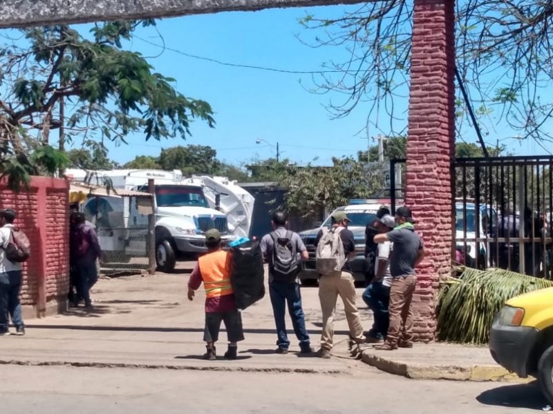 Sin capacitación COVID-19 para recolectores de basura