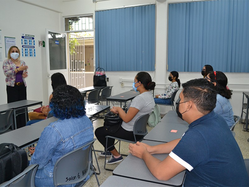 Sin casos de COVID19 en clases presenciales en UV