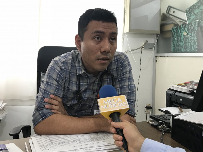 Sin casos de dengue en Centro de Salud-Mixtequilla