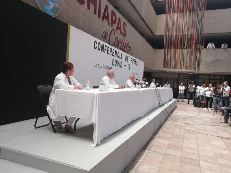 Sin casos nuevos de Covid-19 en Chiapas, continúan 15 confirmados