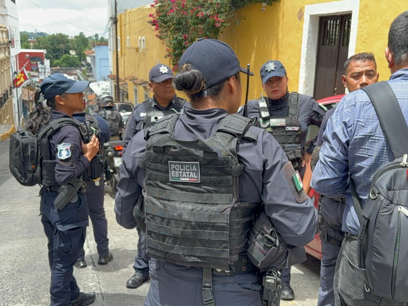 Sin certificación, 60% de policías en Veracruz