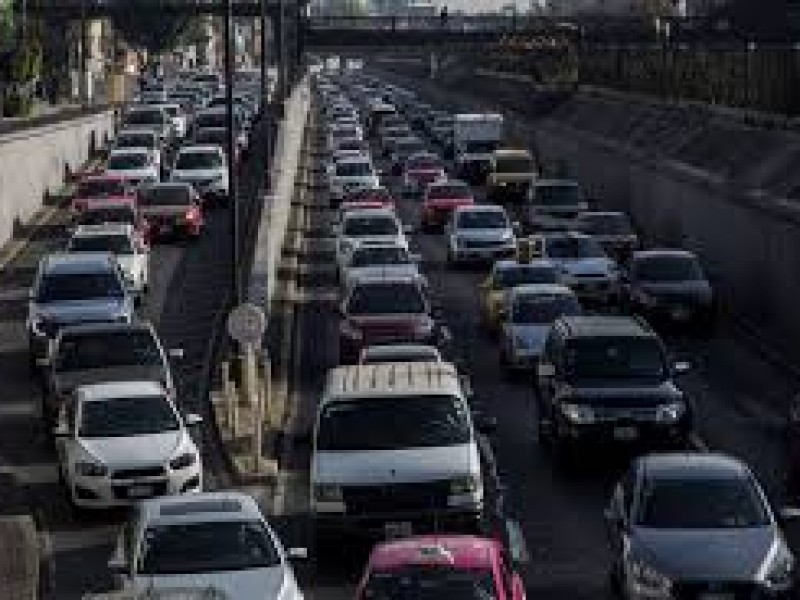 Libres las autopistas de entrada a la CDMX