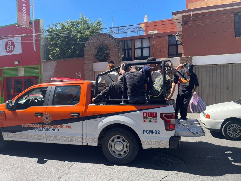 Sin clases ni transporte en Chilpancingo tras ataque a choferes