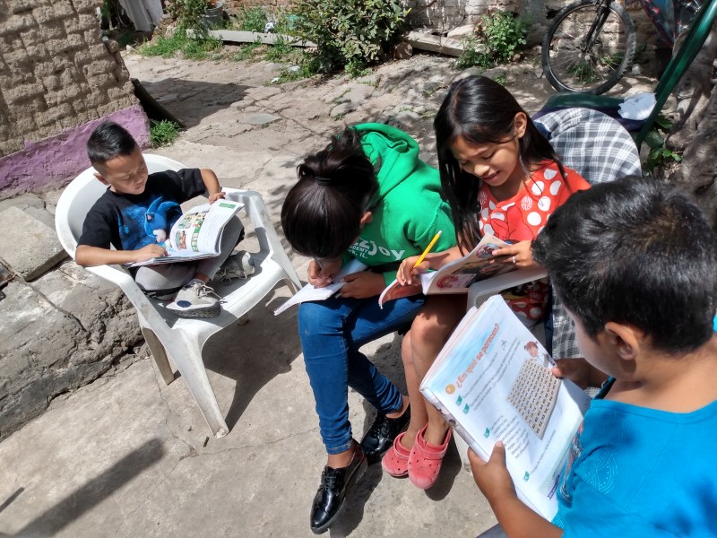 Sin clases presenciales y sin herramientas básicas no aprenden estudiantes