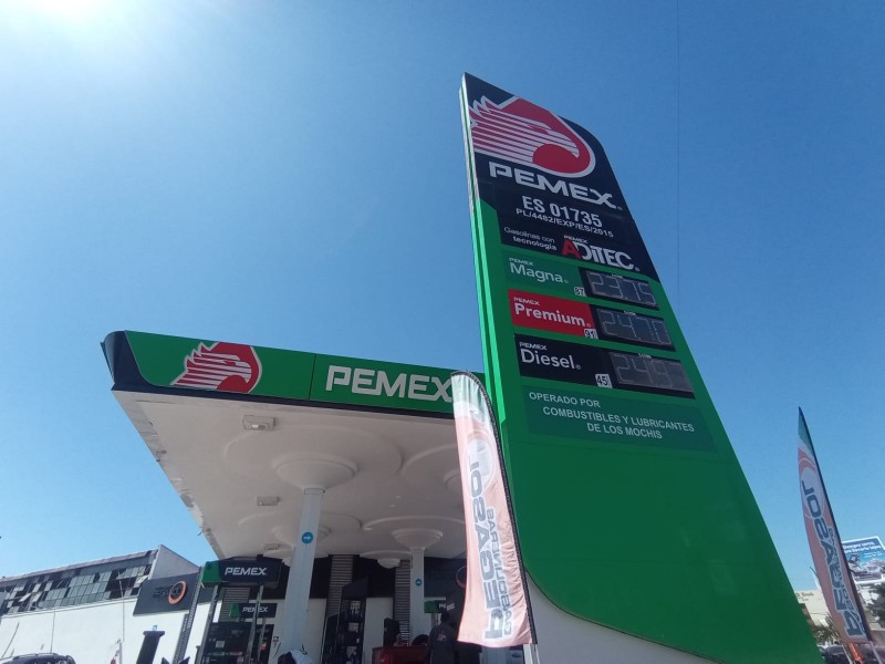 Liberan Pemex y estaciones de servicio se abastecen de combustible