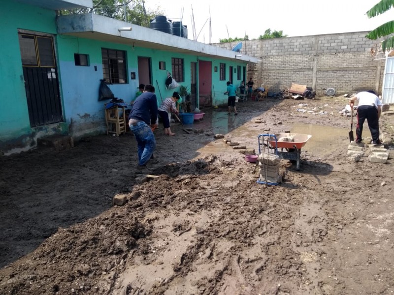 Sin concluir recuento por afectaciones de lluvia