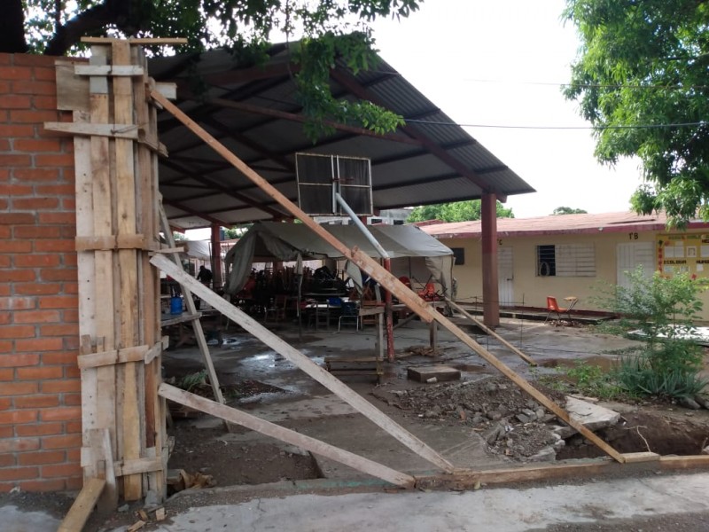 Sin condiciones para clases presenciales en escuelas del istmo