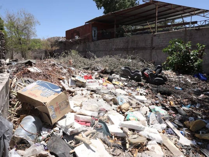 Sin confinarse casi la cuarta parte de la basura en Hermosillo