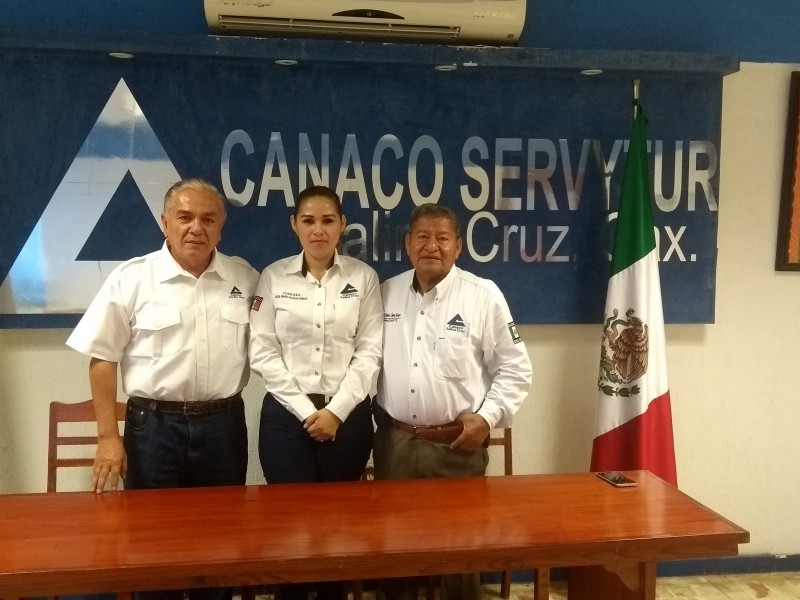 Sin conflictos opera CANACO SC aseguran dirigentes