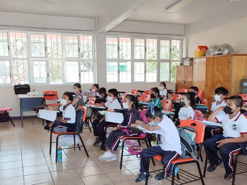 Sin contratiempos regresan a clases 29 mil alumnos en Zihuatanejo