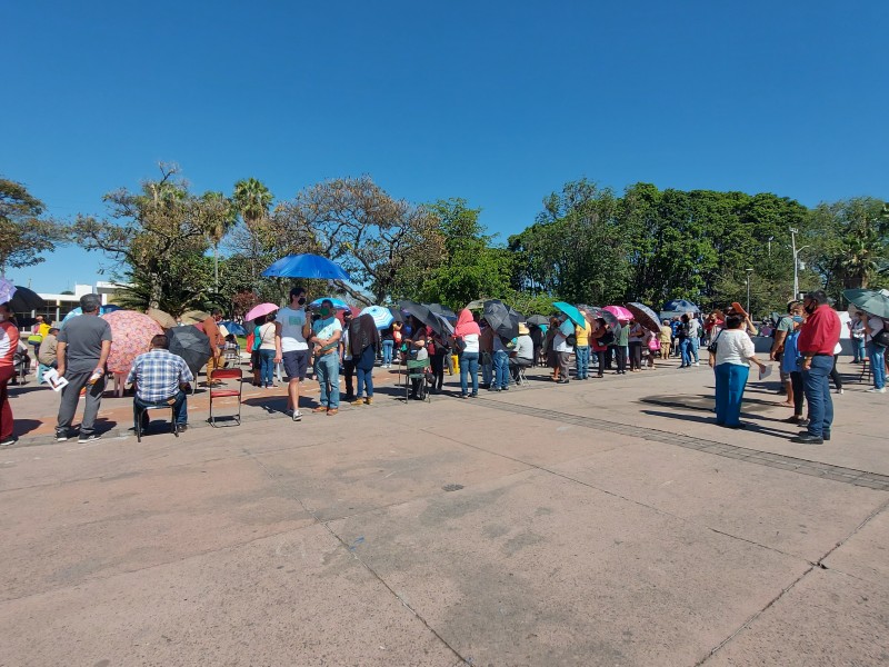 Sin contratiempos último día de vacunación en la Antigua Penal