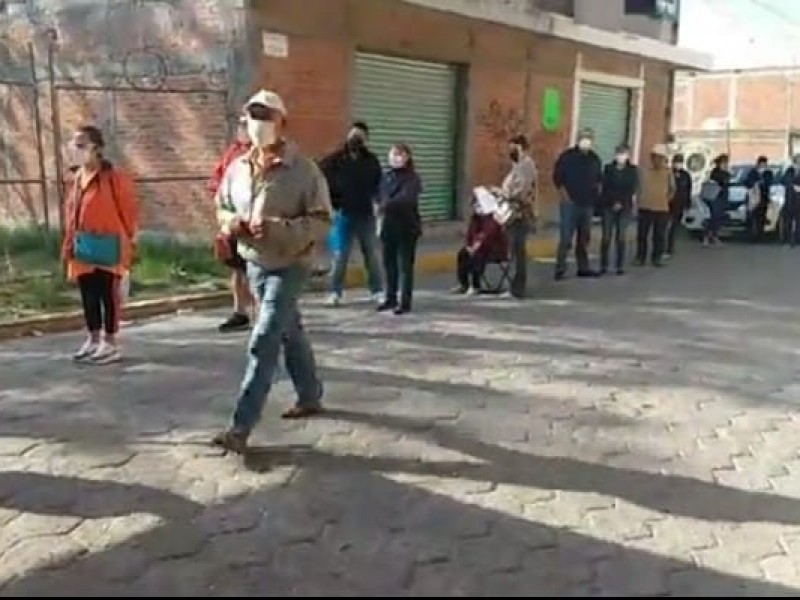 Sin contratiempos ultimo día de vacunación en Ocoyucan