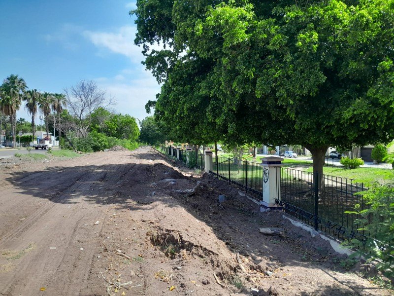 Sin freno acaparamiento de áreas verdes en Los Mochis