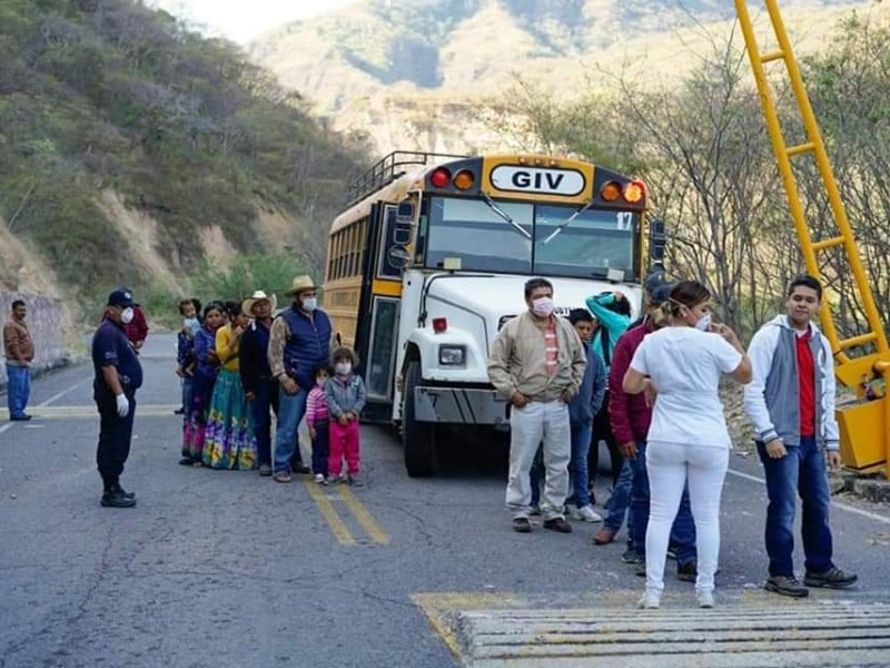 Sin COVID-19 en La Yesca; cercos sanitarios blindaron comunidades indígenas