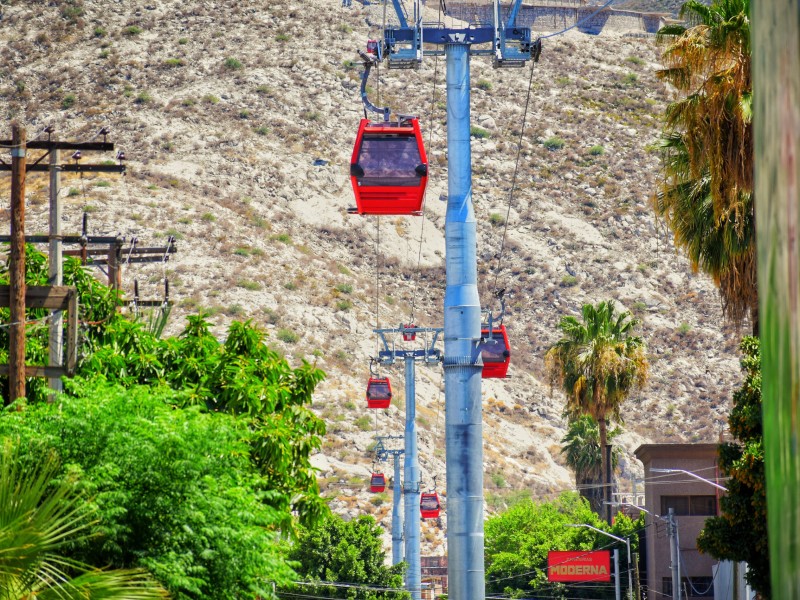 Sin cuantificar daños al Teleférico por apagón de CFE